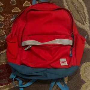 MEC Red and Blue Kids Backpack